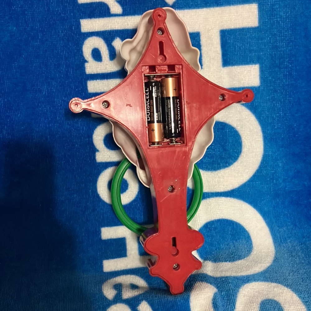 Santa door knocker with sound and lights! - Picture 5 of 5